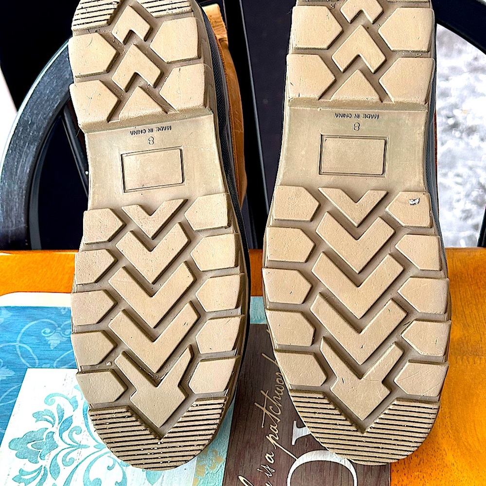 Sporto leather duck boots - Men’s size 8 - Picture 4 of 6